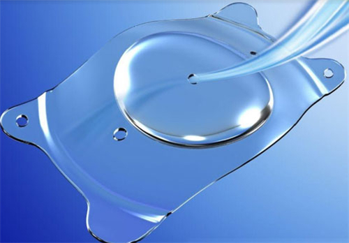 晶体植入使用的晶体